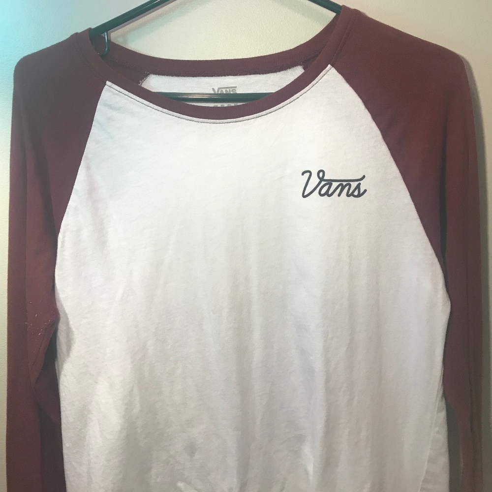 Vans long sleeve